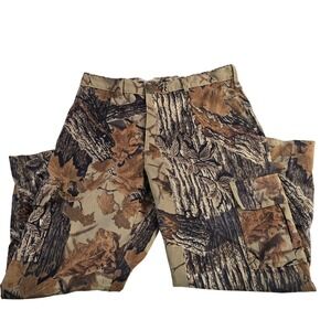 Realtree‎ Spartan Outdoors Camo Cargo Pants Mens Hunting Camouflage X-Large